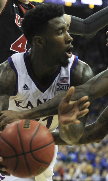 Utah center: KU more 'physical' than Shockers -- but overall, race too close to call